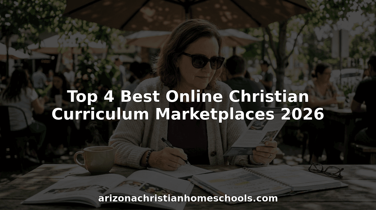 Top 4 Best Online Christian Curriculum Marketplaces 2026