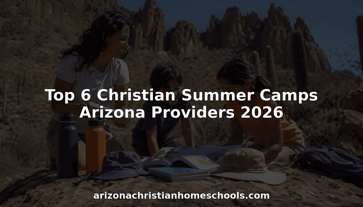 Top 6 Christian Summer Camps Arizona Providers 2026
