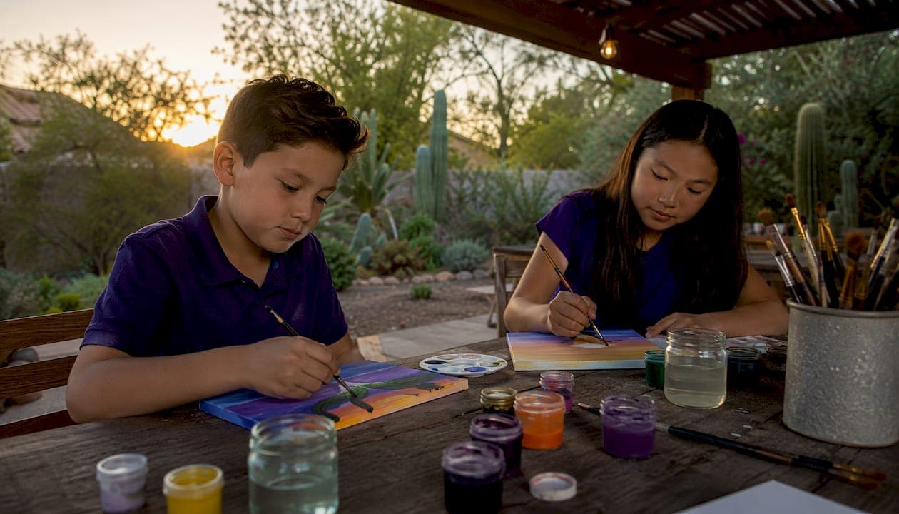 Best Homeschool Art Programs in Arizona: 2026 Guide