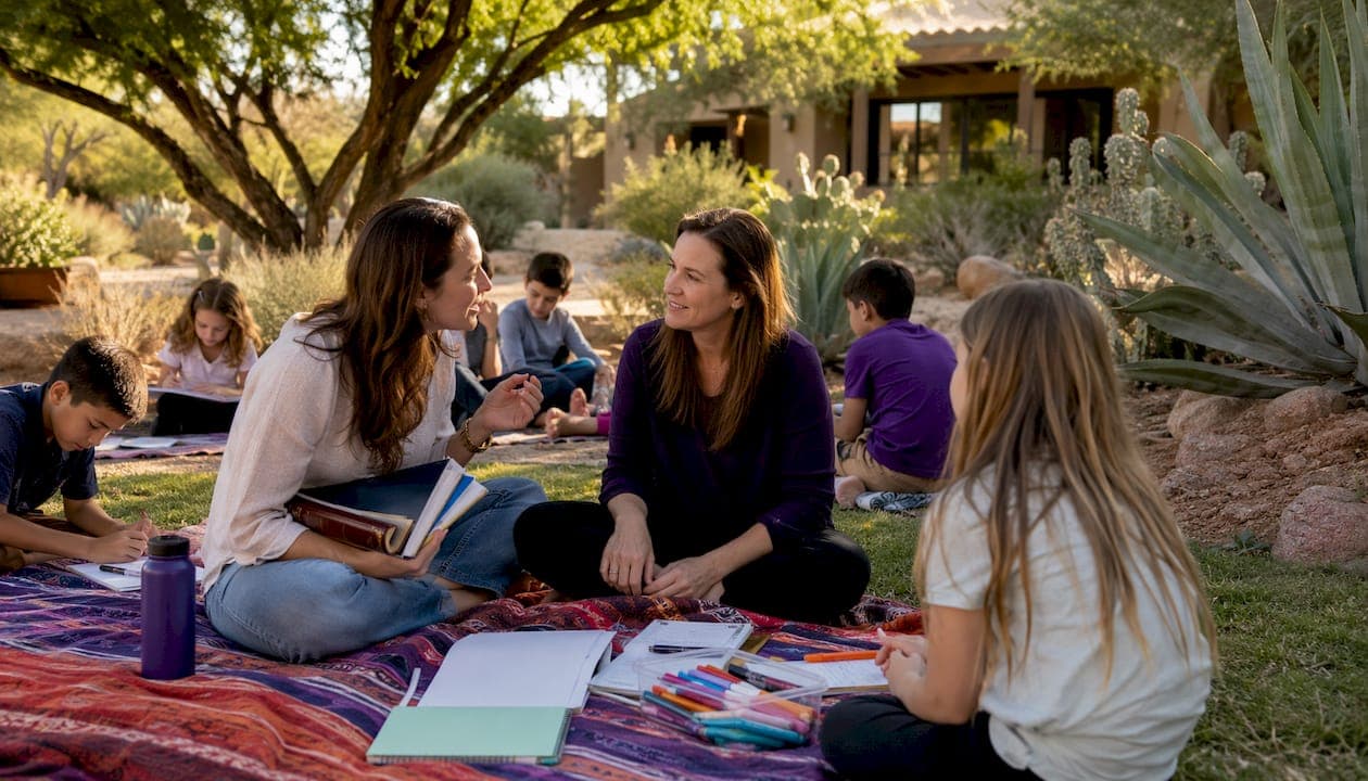 Best Homeschool Co-ops in Scottsdale for Christian Families